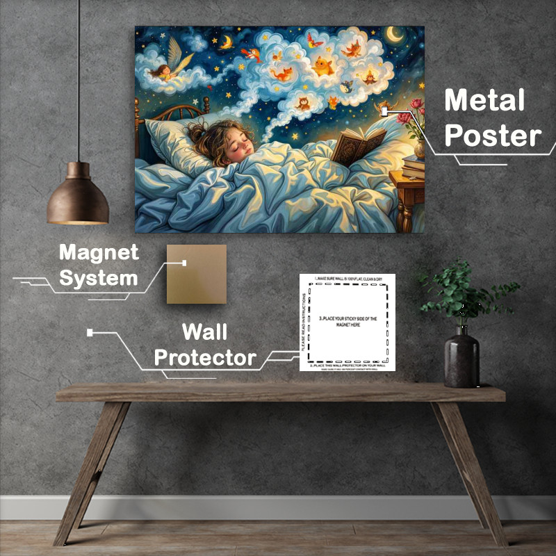 Buy Metal Poster : (Sweet dreaming)