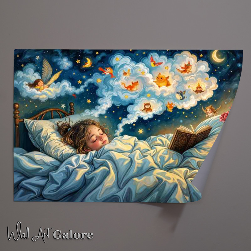 Buy Unframed Poster : (Sweet dreaming)