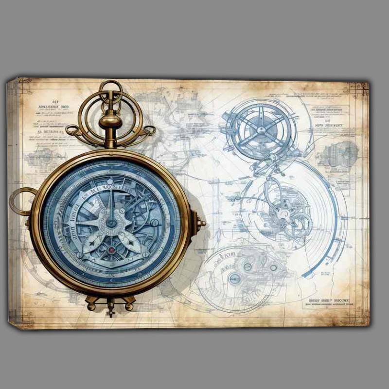Buy Canvas : (Times Elegant Mechanical Dance)