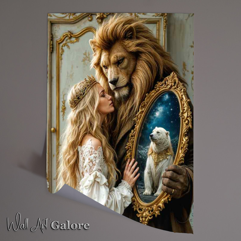 Buy Unframed Poster : (The lion princess and the wardrobe)