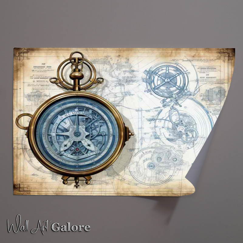 Buy Unframed Poster : (Times Elegant Mechanical Dance)