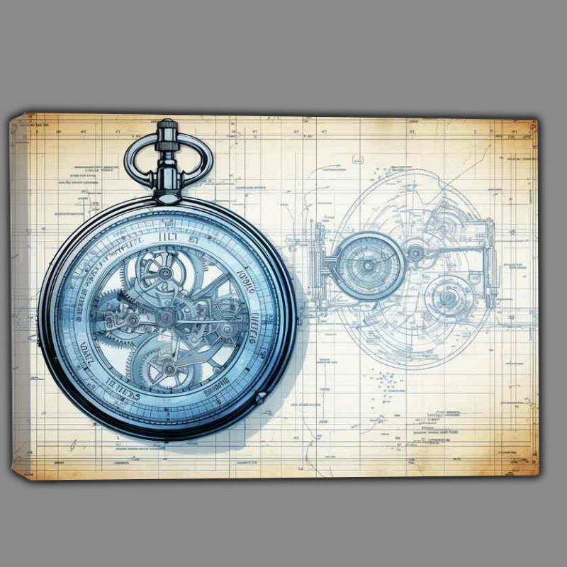 Buy Canvas : (Times Elegant Mechanical Dance pocket marvel)