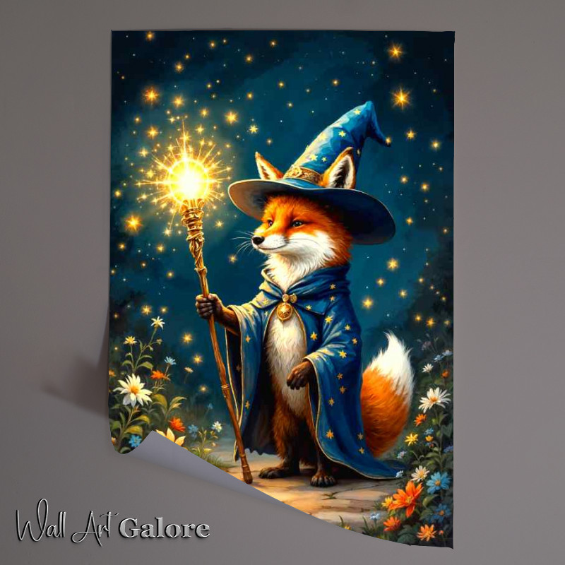 Buy Unframed Poster : (The wizzaard fox)