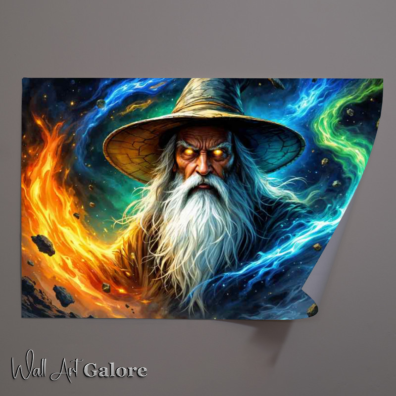 Buy Unframed Poster : (Casting the spell)