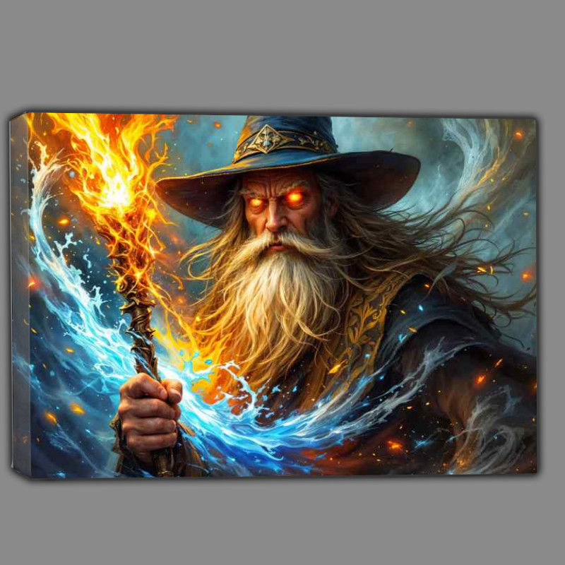 Buy Canvas : (Wizzard powerful spells)