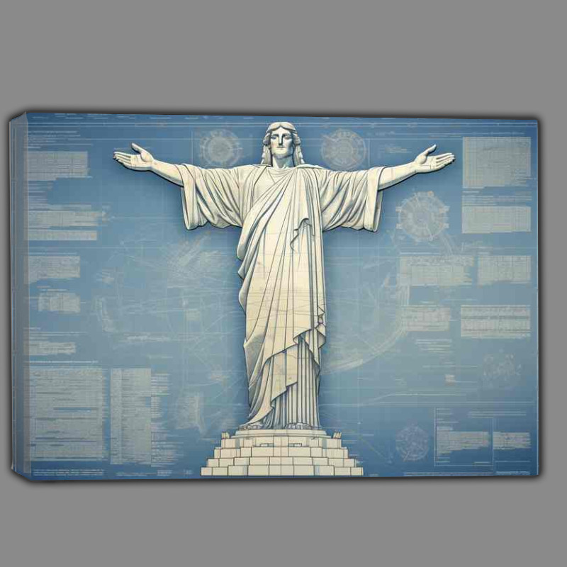 Buy Canvas : (Watching over Rio)
