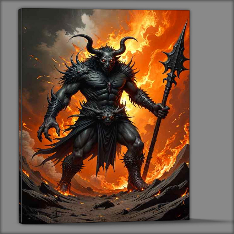 Buy Canvas : (The demon hunter slayer)