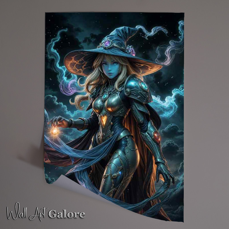 Buy Unframed Poster : (The night witch)