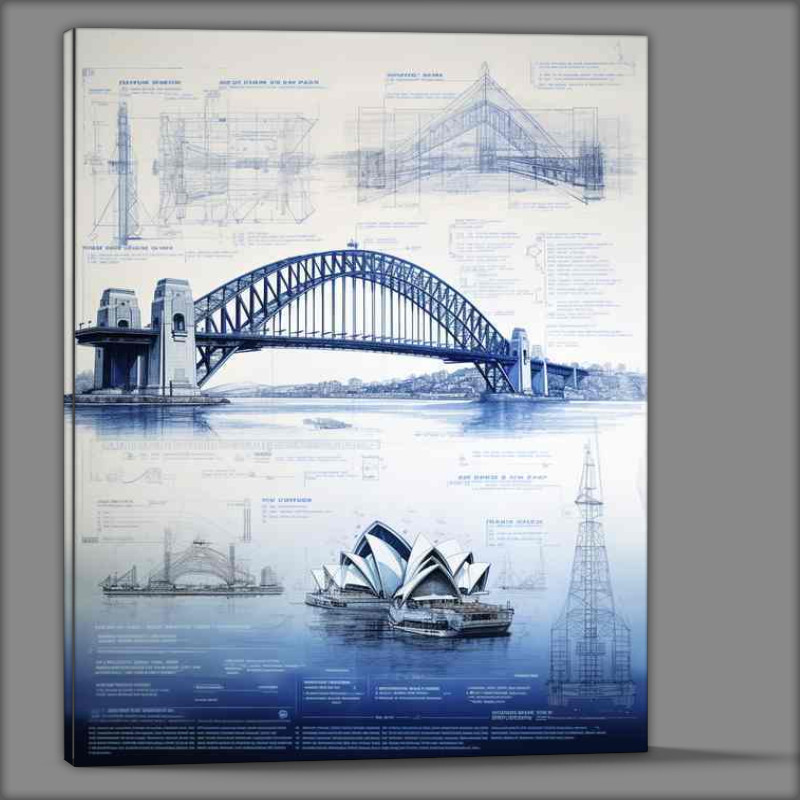 Buy Canvas : (Iconic Australian Elegance)