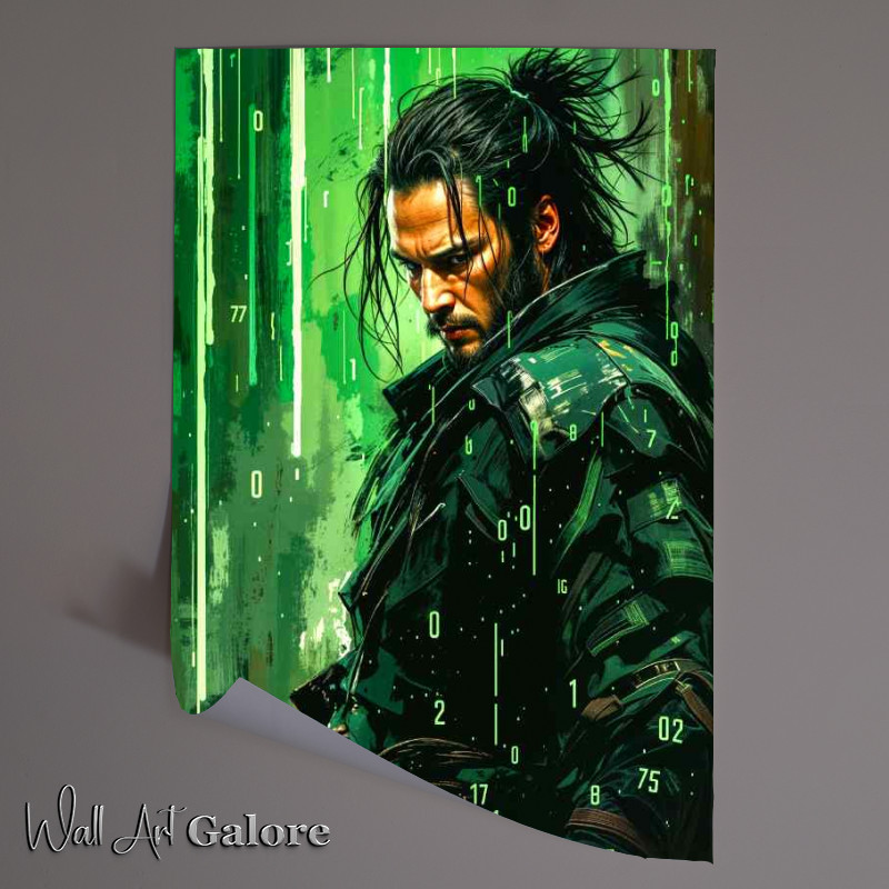 Buy Unframed Poster : (Neo into the samurai)