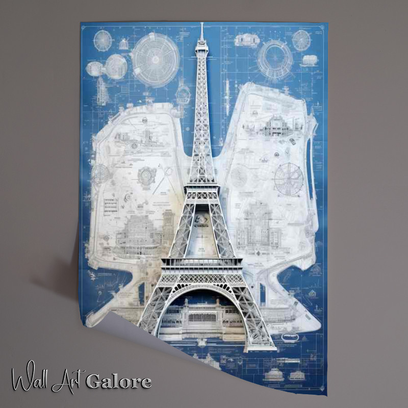 Buy Unframed Poster : (Iron Majesty in Paris)
