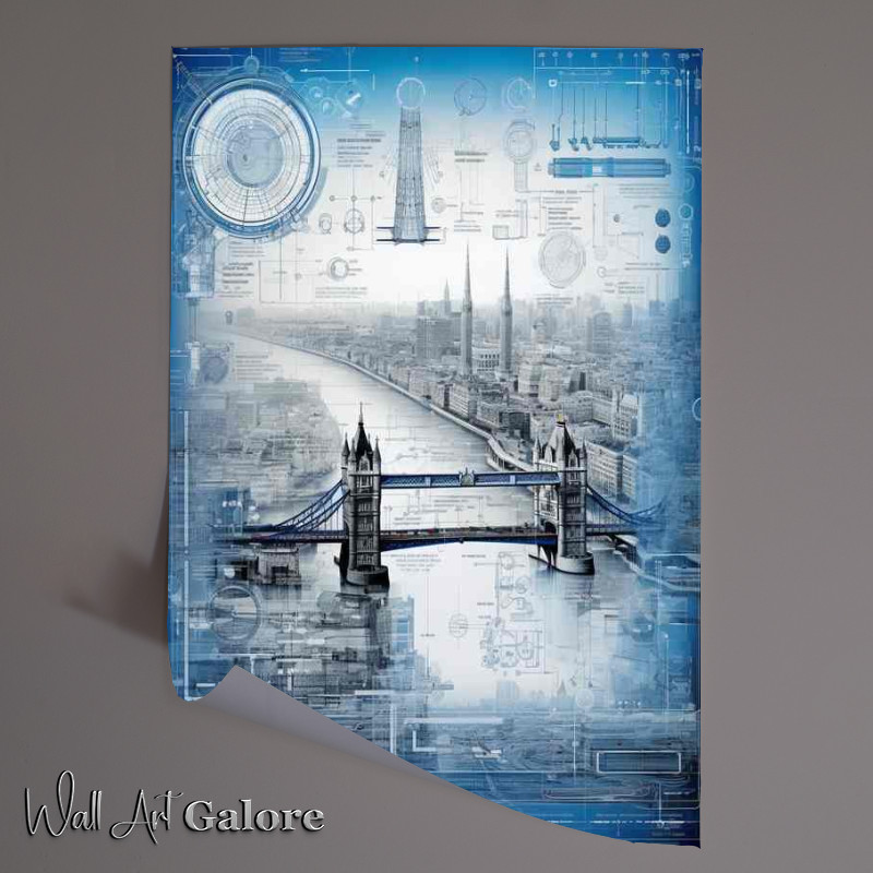Buy Unframed Poster : (London Bridge Icon of Elegance)