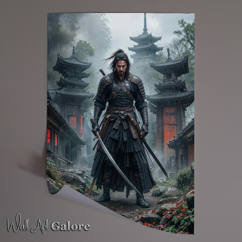 Buy Unframed Poster : (Dark and mysterious keanu reaves)