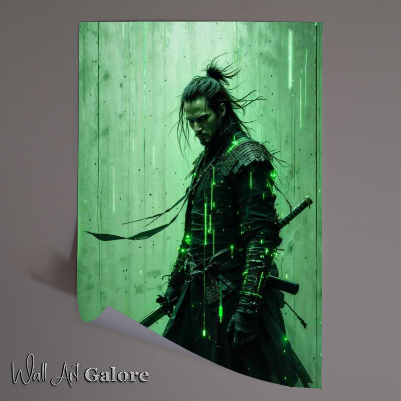 Buy Unframed Poster : (Keanu reaves and mysterious neoexpressionism)