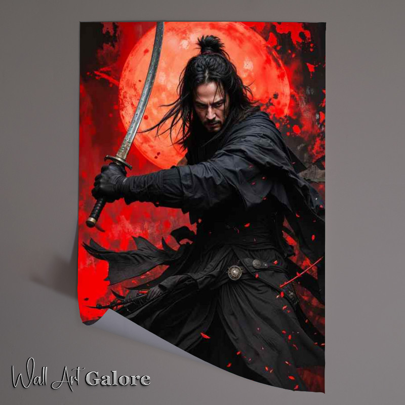 Buy Unframed Poster : (Keanu reaves as a samurai warrior)