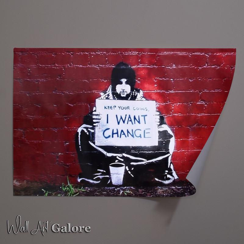 Buy Unframed Poster : (I Want Change)
