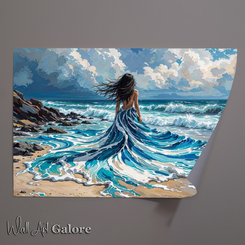 Buy Unframed Poster : (Painted lady of the sea)