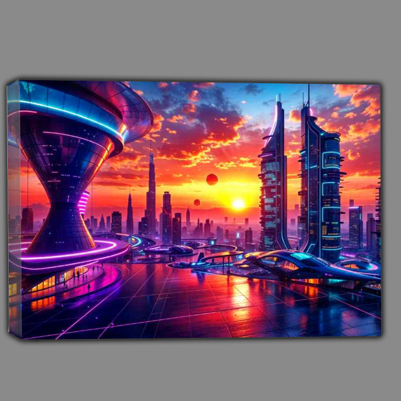 Buy Canvas : (The future is coming)