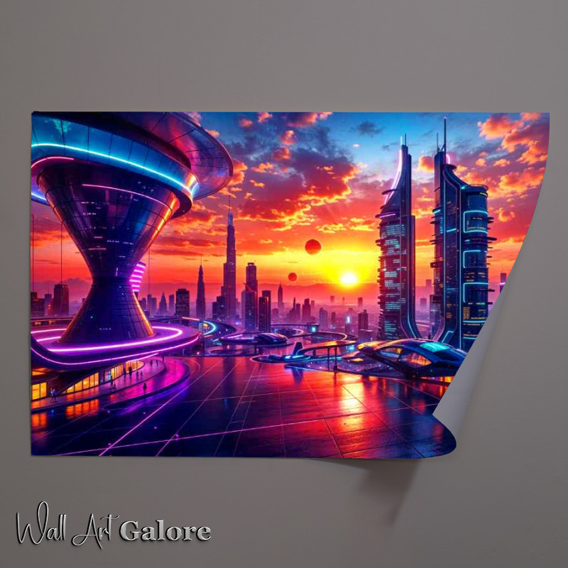 Buy Unframed Poster : (The future is coming)