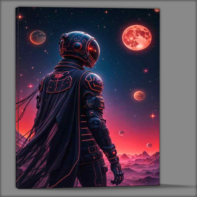 Buy Canvas : (Neon space cadet)
