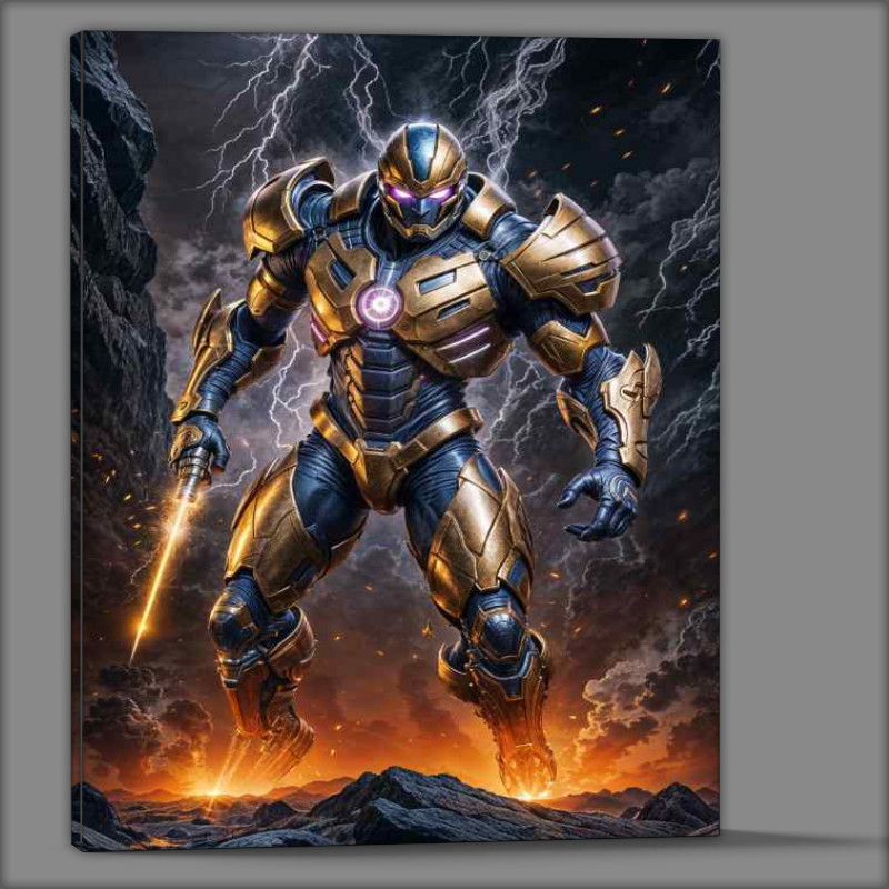 Buy Canvas : (Captain adam of the guardian task force)