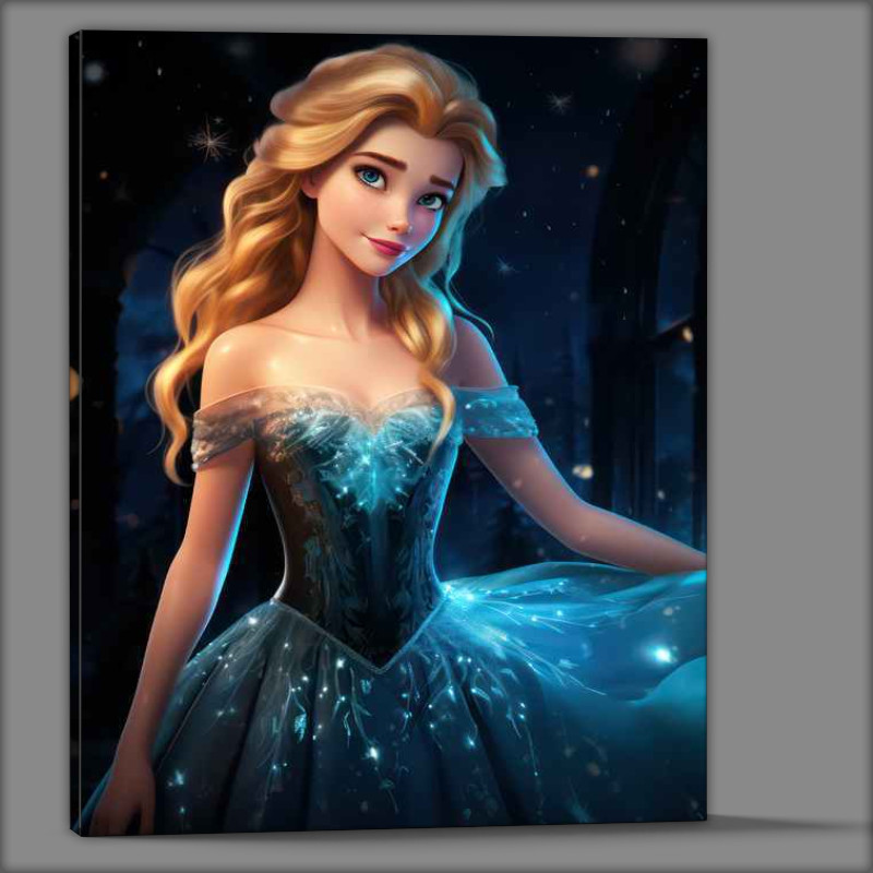 Buy Canvas : (Kingdom Ice Queens Reign)