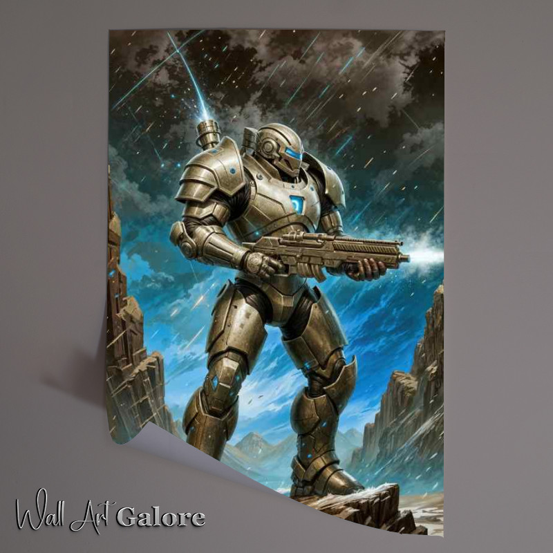 Buy Unframed Poster : (Captain guy of the guardian task force)