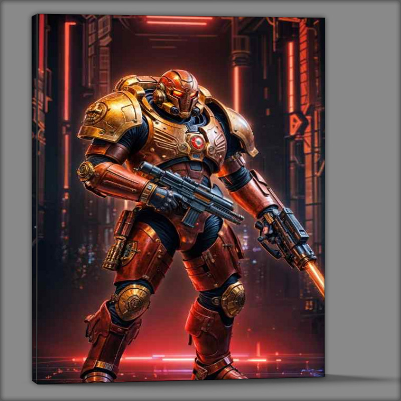 Buy Canvas : (Captain joe of the guardian task force)