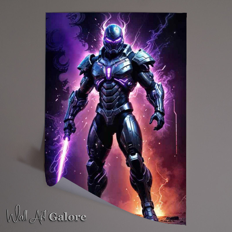 Buy Unframed Poster : (Captain mac of the guardian task force)