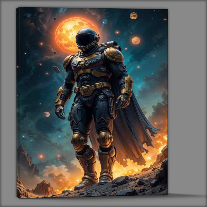 Buy Canvas : (Captain sky of the guardian task force)