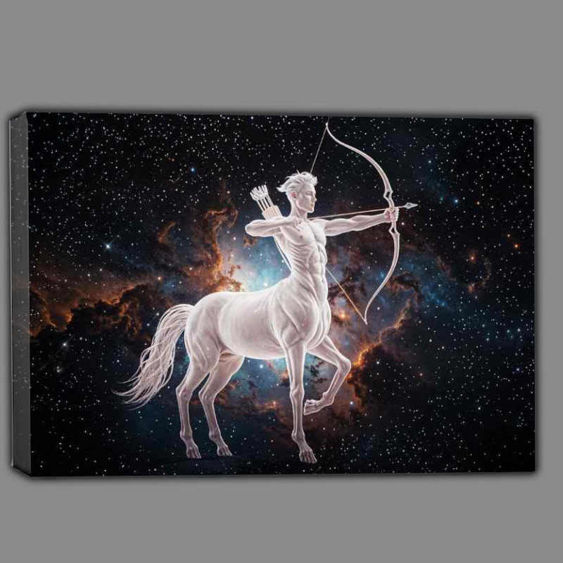 Buy Canvas : (Glowing male Centaur in space)