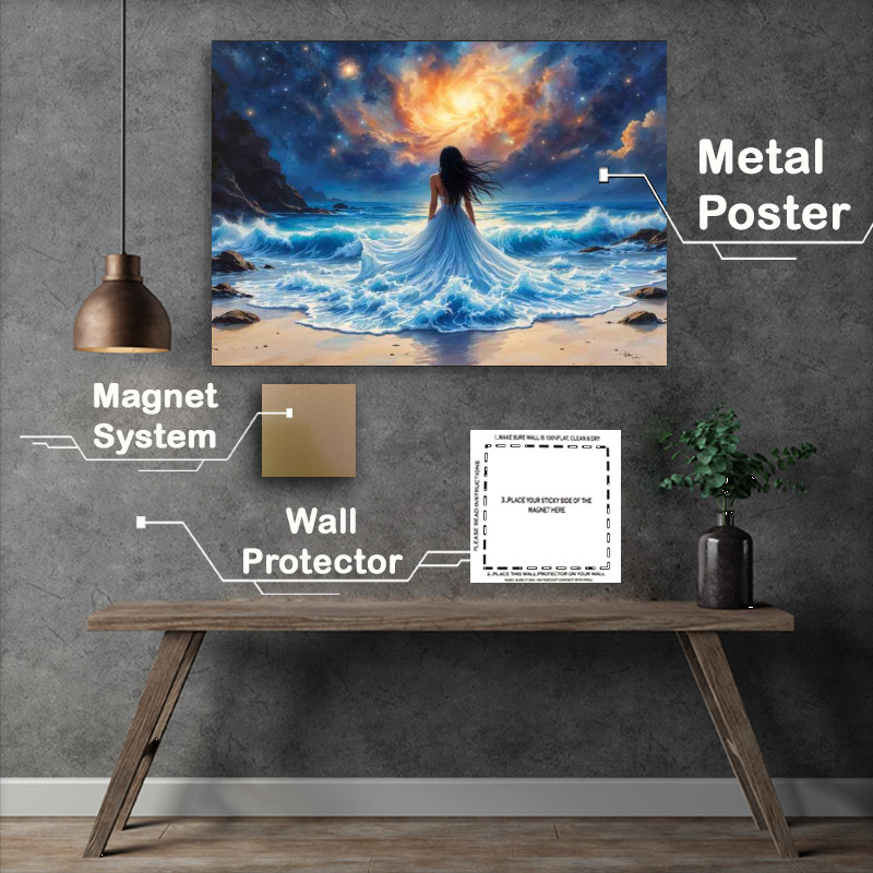 Buy Metal Poster : (Lady of the galaxy)