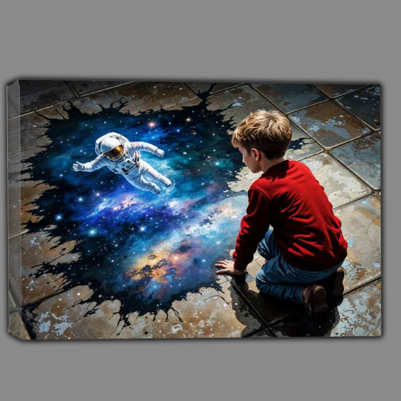 Buy Canvas : (what space dreams are made of)