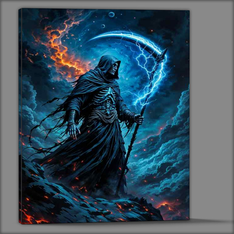 Buy Canvas : (Space grim your time is up)