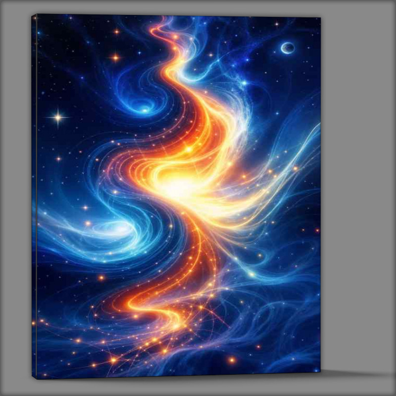 Buy Canvas : (Symphony space quantum resonance)