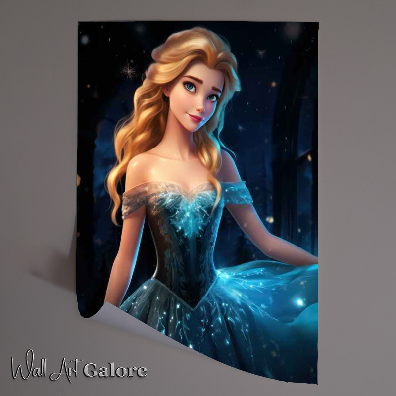 Buy Unframed Poster : (Kingdom Ice Queens Reign)