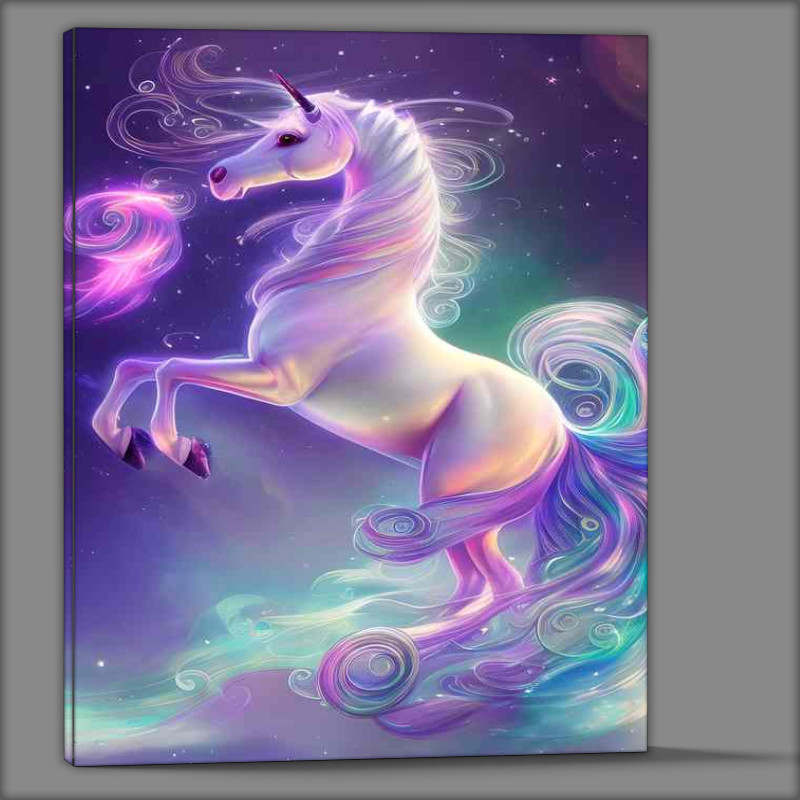 Buy Canvas : (Amazing Image Of A Unicorn)