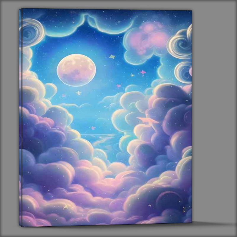 Buy Canvas : (Dream Paradise Clouds Magical Sky)