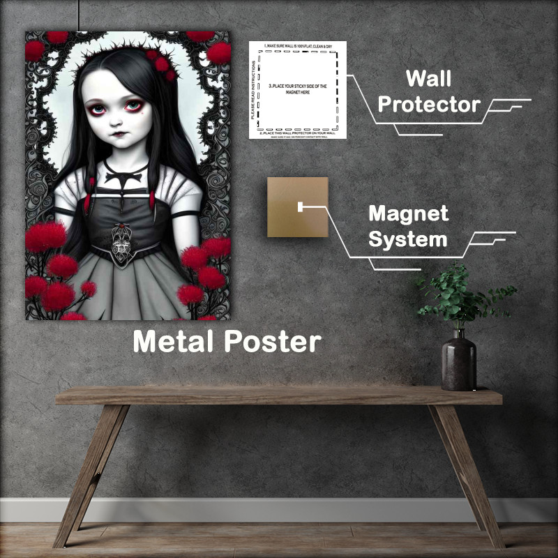 Buy Metal Poster : (Insanely Detailed Filigree)