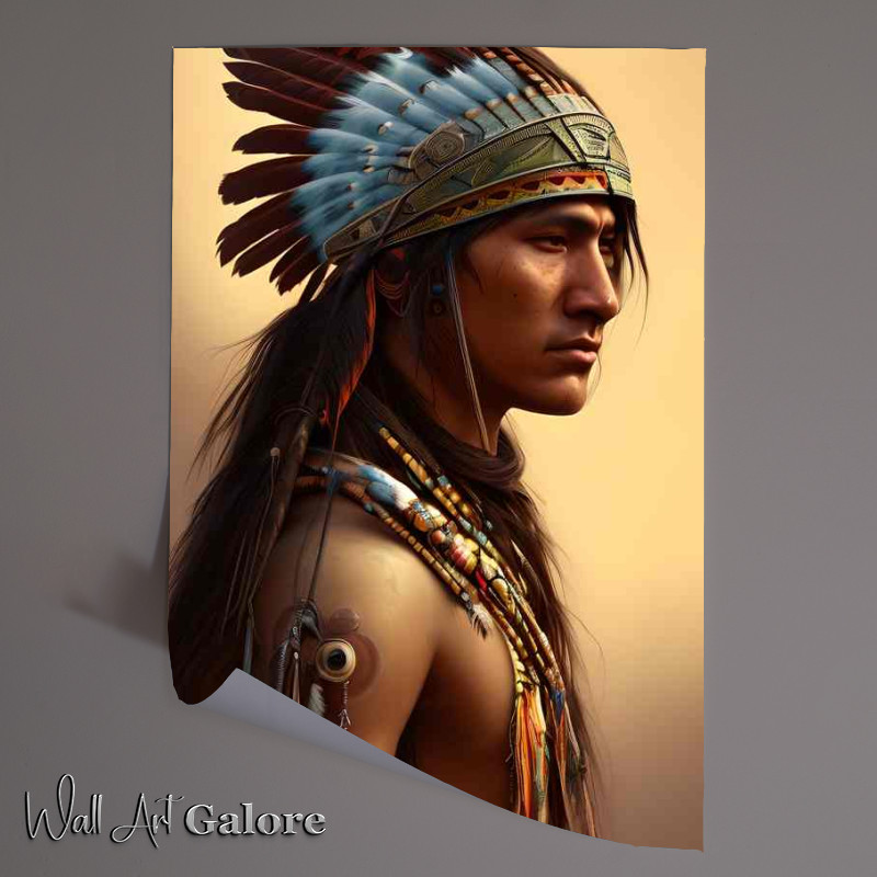 Buy Unframed Poster : (Native American Indian)