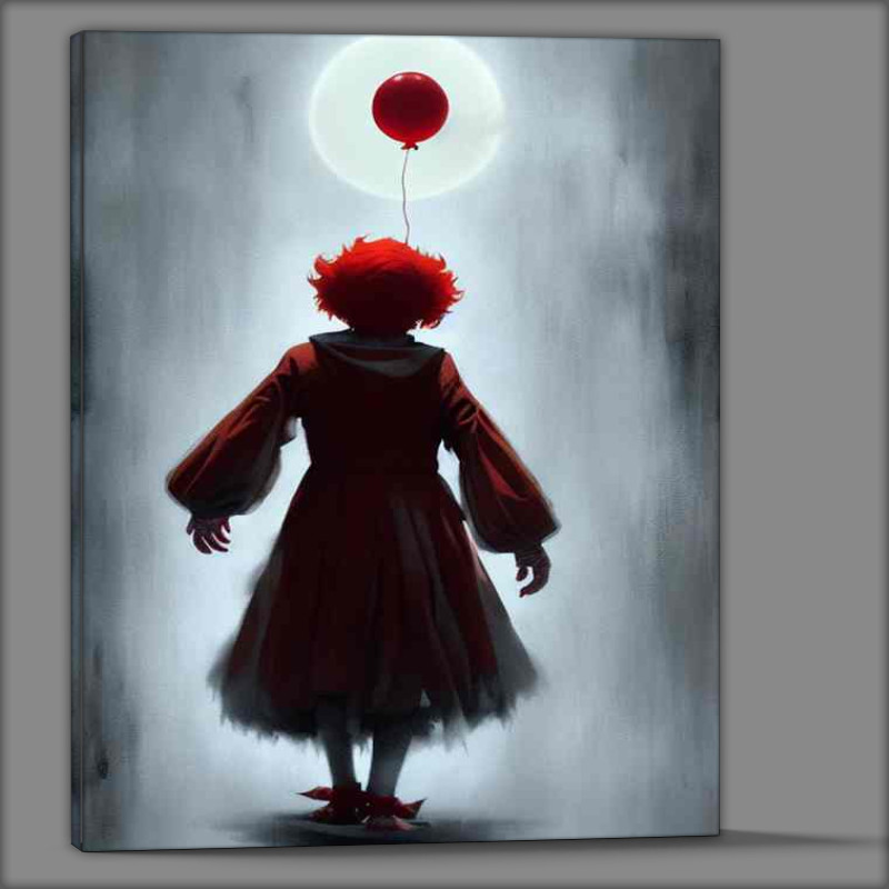 Buy Canvas : (Pennywise From It Horror)