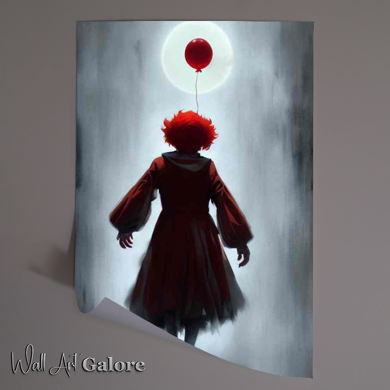 Buy Unframed Poster : (Pennywise From It Horror)