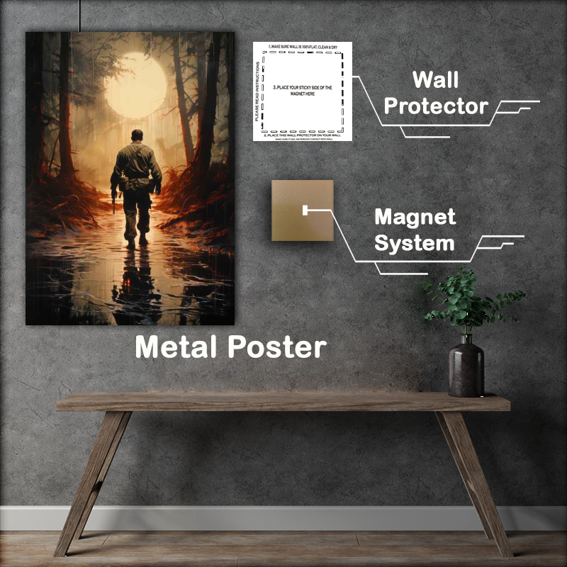 Buy Metal Poster : (Mirage A Survival Epic)