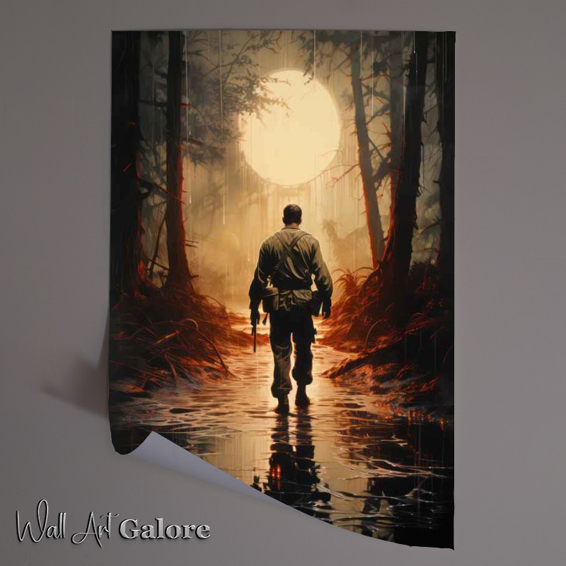 Buy Unframed Poster : (Mirage A Survival Epic)