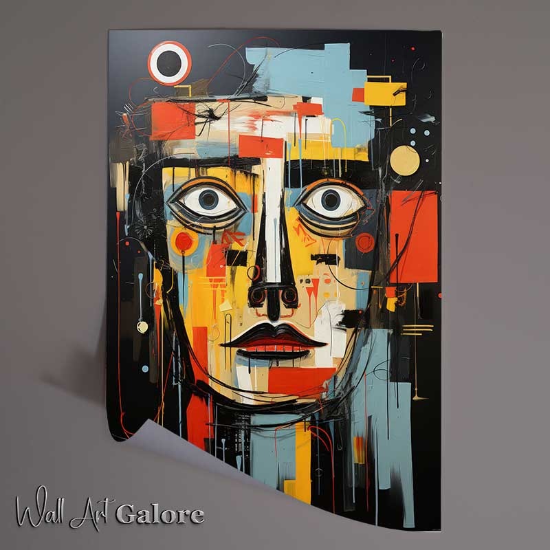 Buy Unframed Poster : (Chromatic Carnival abstract)