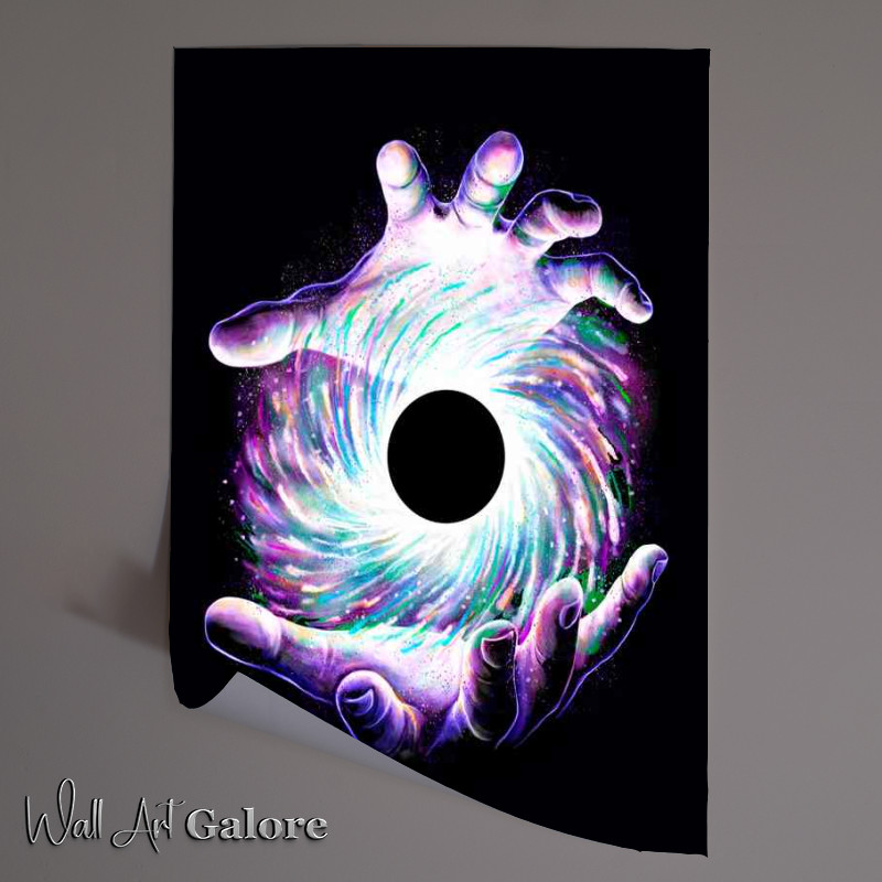 Buy Unframed Poster : (A Hole In My Hand)