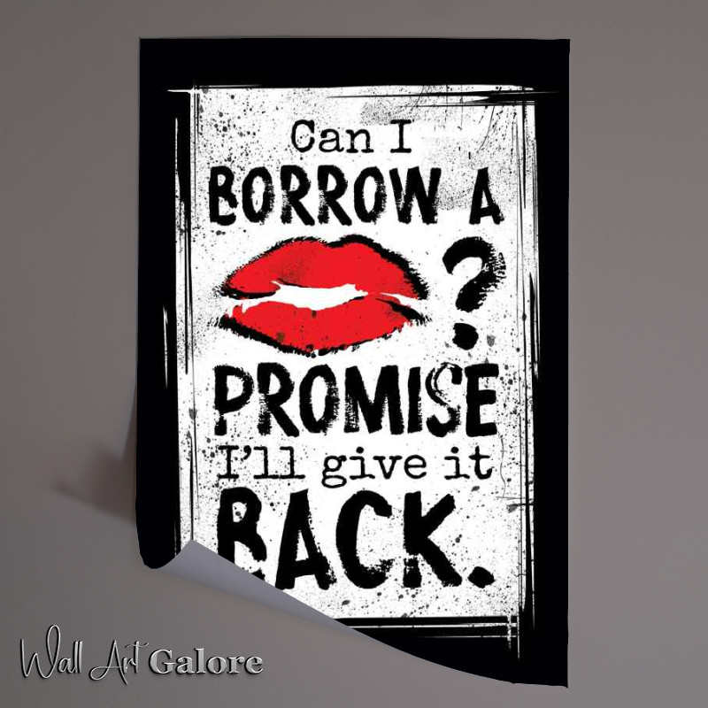 Buy Unframed Poster : (A Kiss)