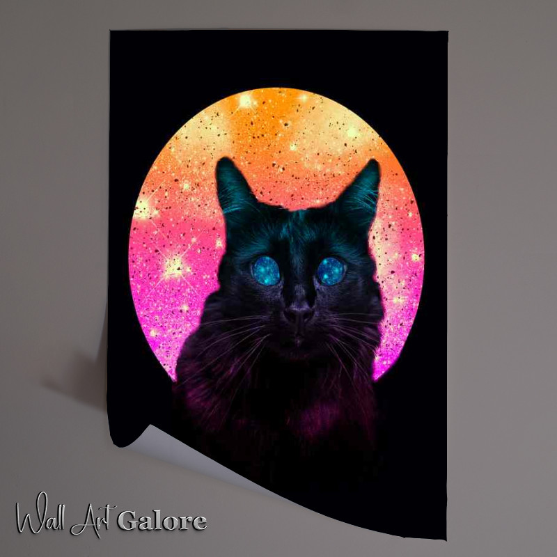 Buy Unframed Poster : (All I Can See Is Space)