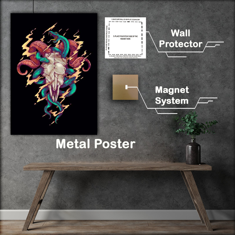 Buy Metal Poster : (Attraction)