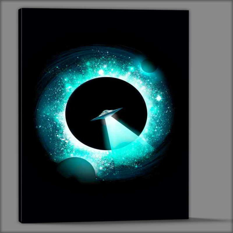 Buy Canvas : (Black Hole Sightings)